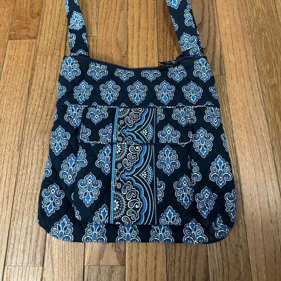 Vera-bradley Women's Blue and Black Bag - Picture 2 of 8